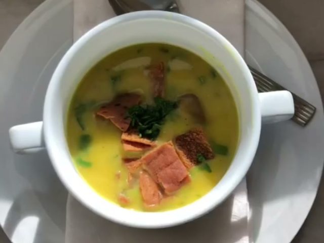 Palestinian Red Lentil Soup
