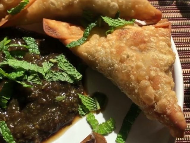 vegetable samosa