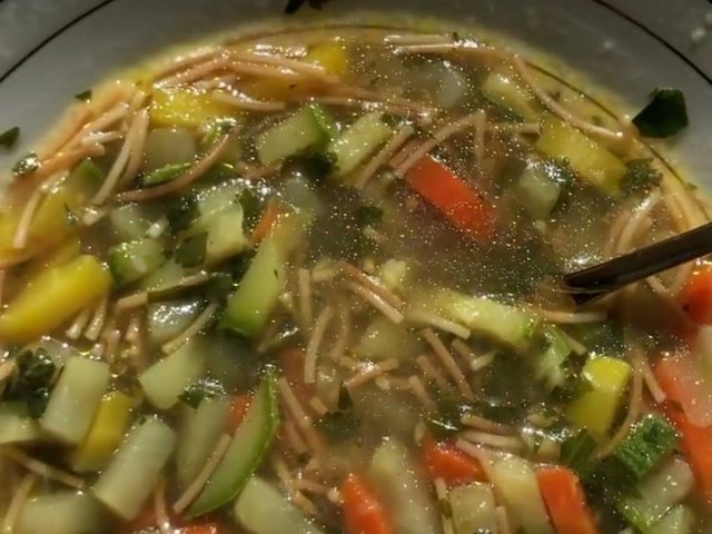 vegetable soup