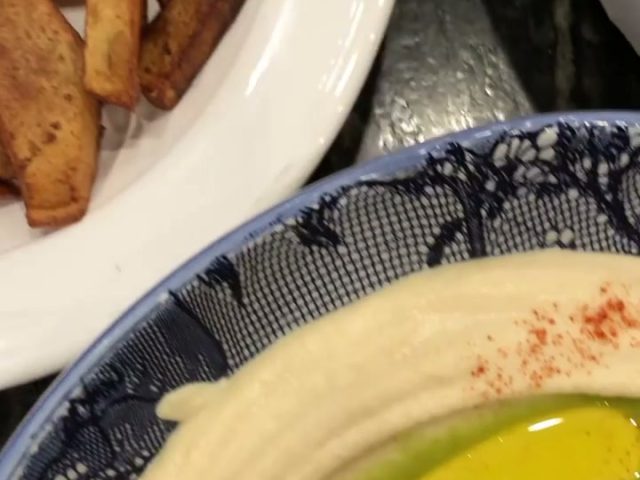 Fried Lamb
