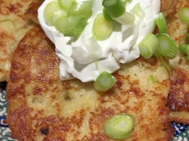 leftover mashed potatoes pancakes