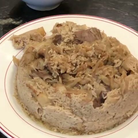 maqloubeh ~ مقلوبة زهرة