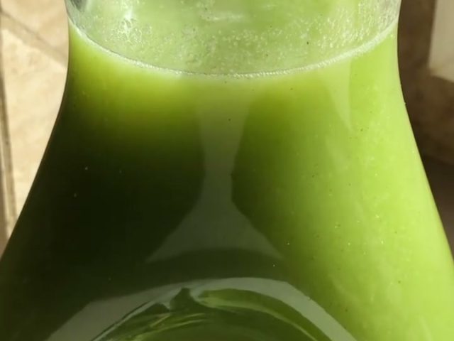minted green apple lemonade