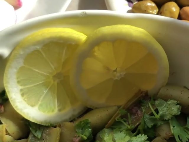 Mutabal Fool Akhdar~ متبل فول اخضر