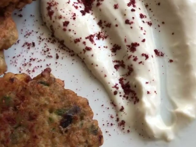 M’shaat Zahra ~ cauliflower fritters