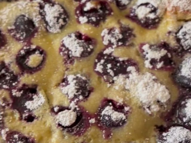 Cherry Clafoutis