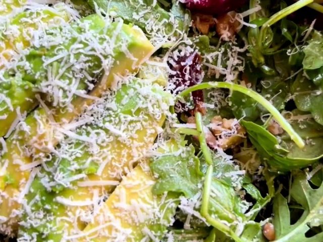 cherry good antioxidant salad