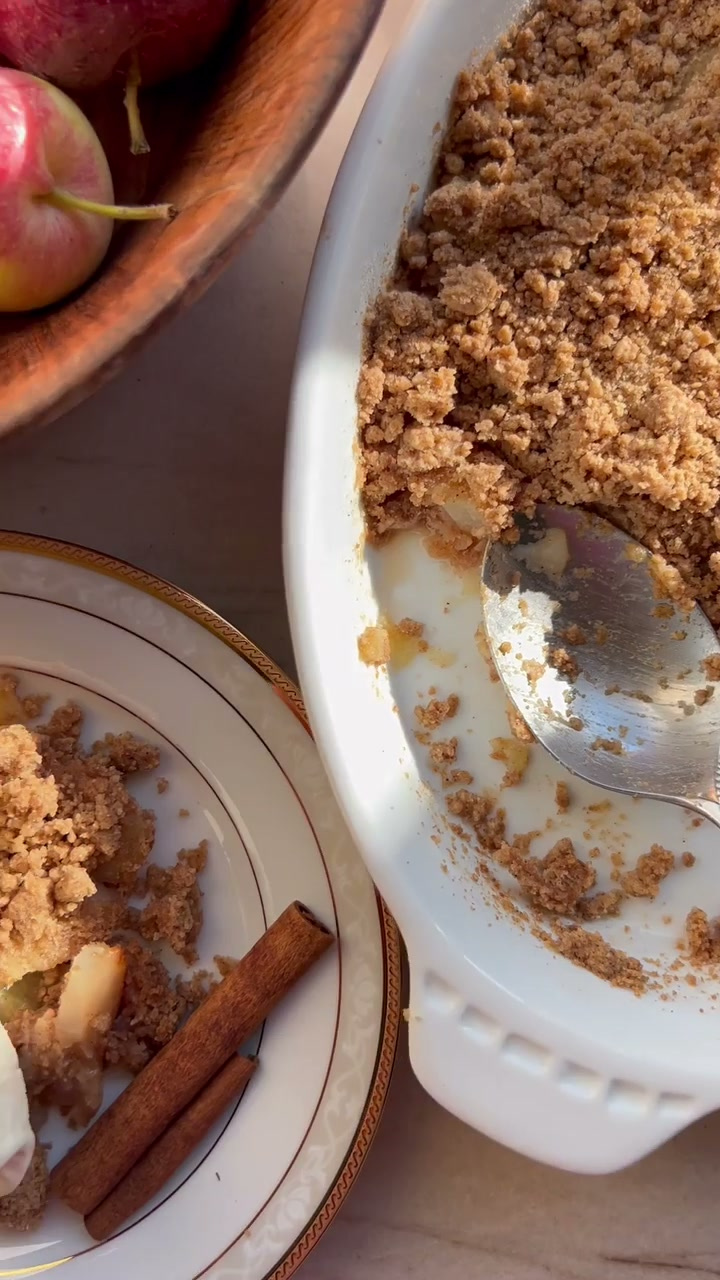 APPLE CRUMBLE