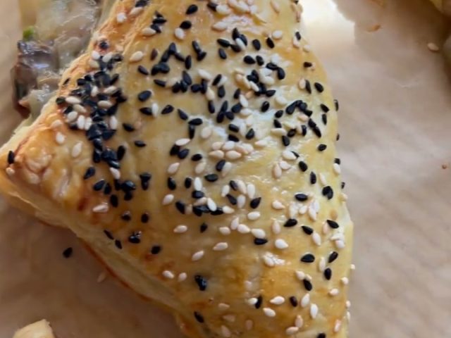 mushroom turnovers
