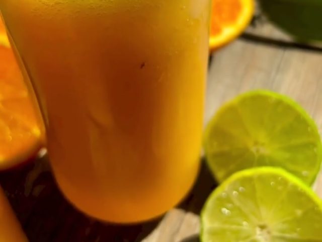 GINGER MELON COOLER