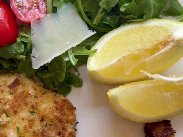 Tilapia Milanese