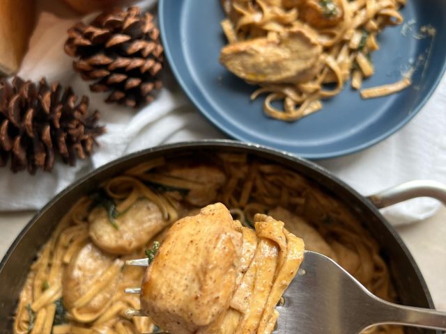 One-Pot Creamy Chicken Pasta