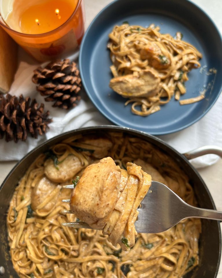One-Pot Creamy Chicken Pasta