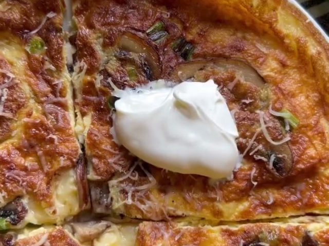 BREAKFAST OMELETTE