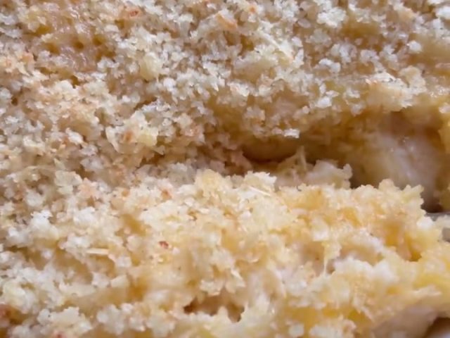 Creamy Baked Mac and Cheese