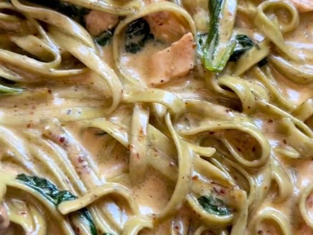 One-Pot Creamy Chicken Pasta
