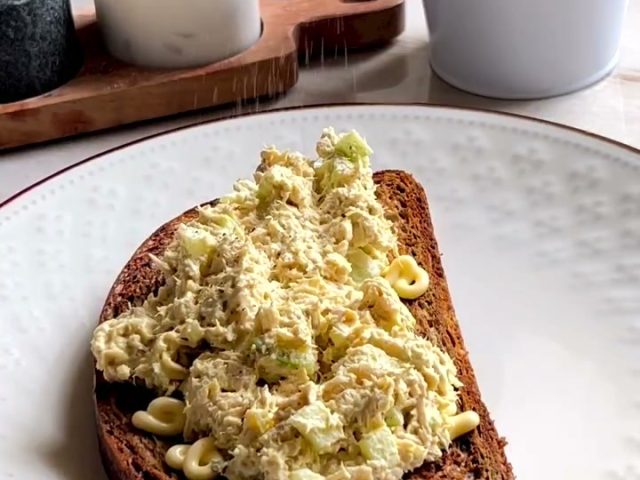 Elevated Tuna salad sandwich