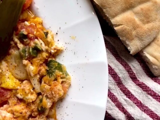 Middle Eastern Breakfast