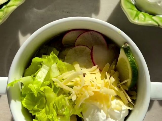 Chicken Pozole Verde