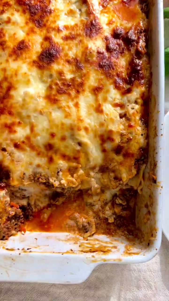 Meat Lasagna