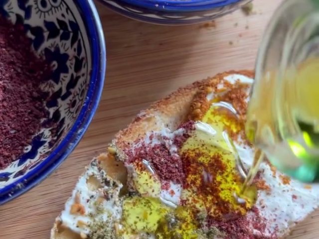 Fancy Labneh balls