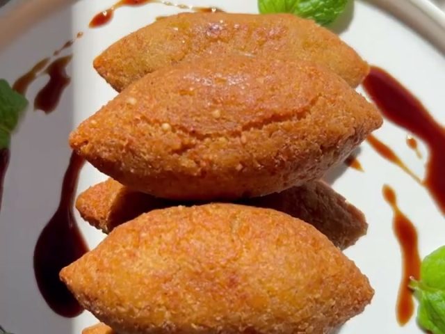 Kebeh bulgur/ كبة برغل