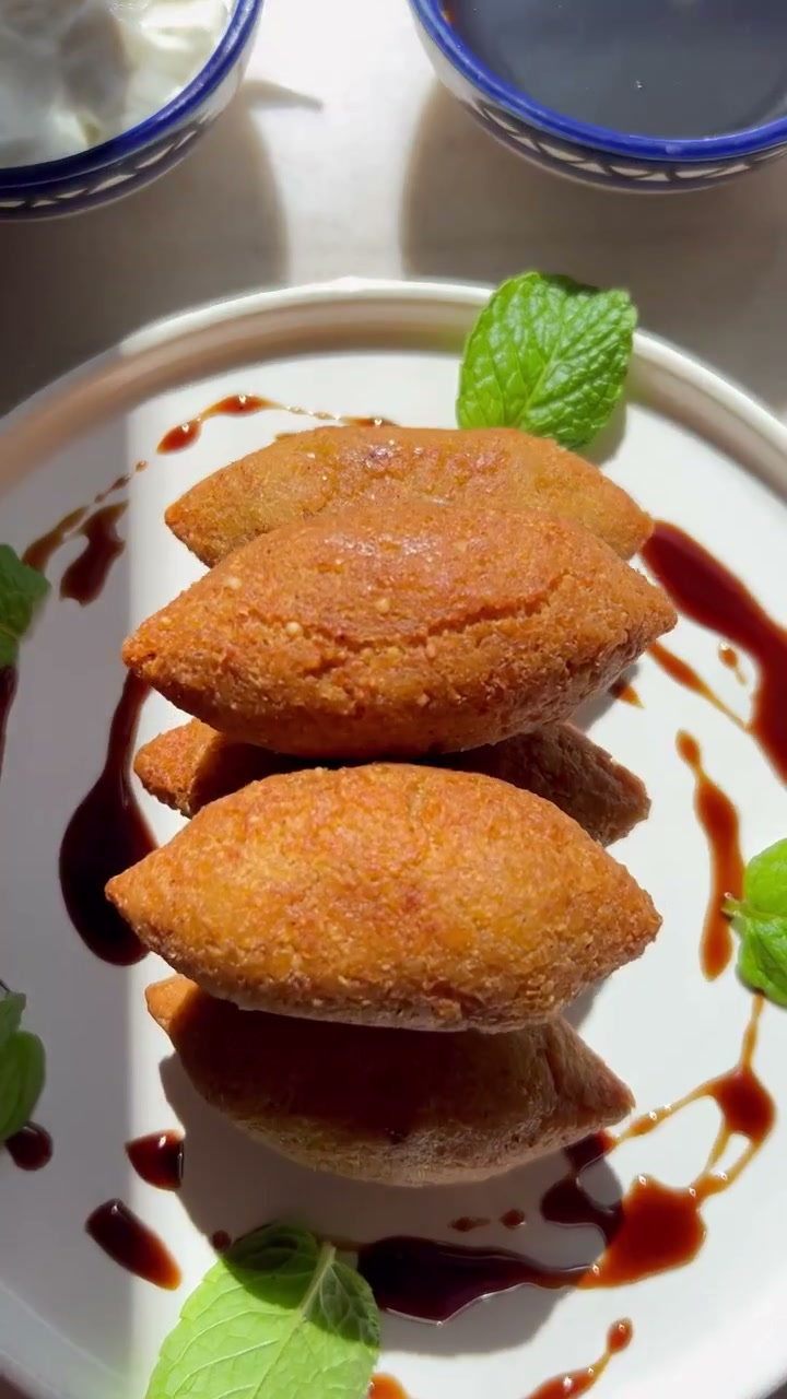 Kebeh bulgur/ كبة برغل