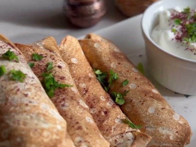 Musakhan rolls