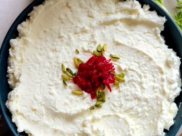 Homemade Arabic Ashta (Qashta) ~ قشطة عربية