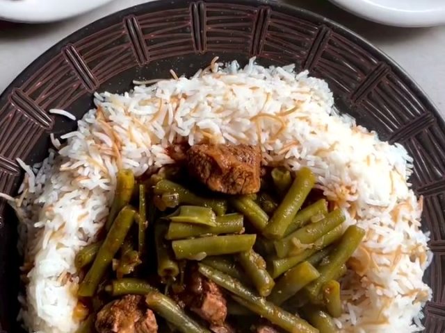 Instant pot green been stew