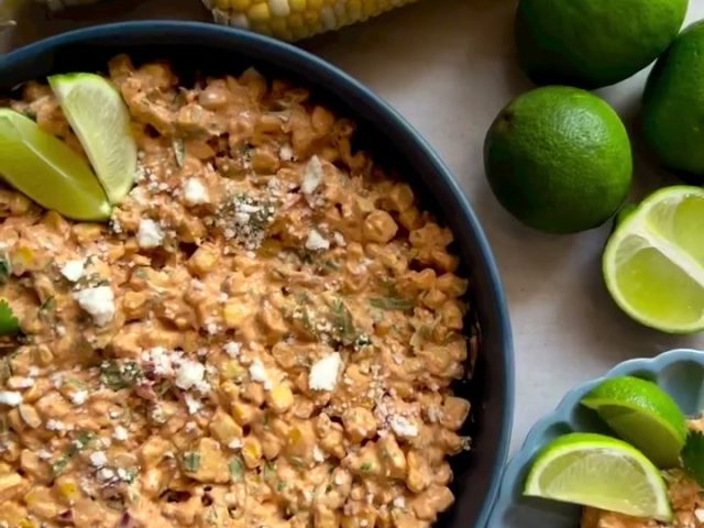 Mexican street corn