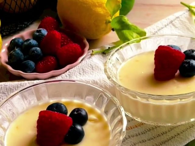 Lemon posset