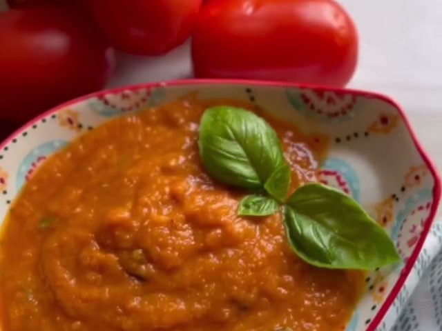 Homemade Marinara