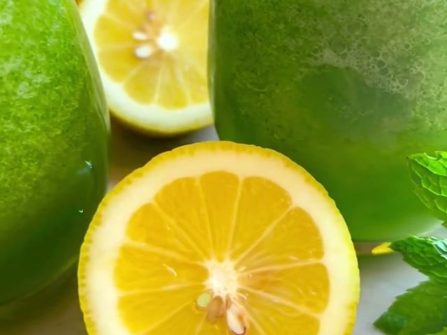 Mint Lemonade