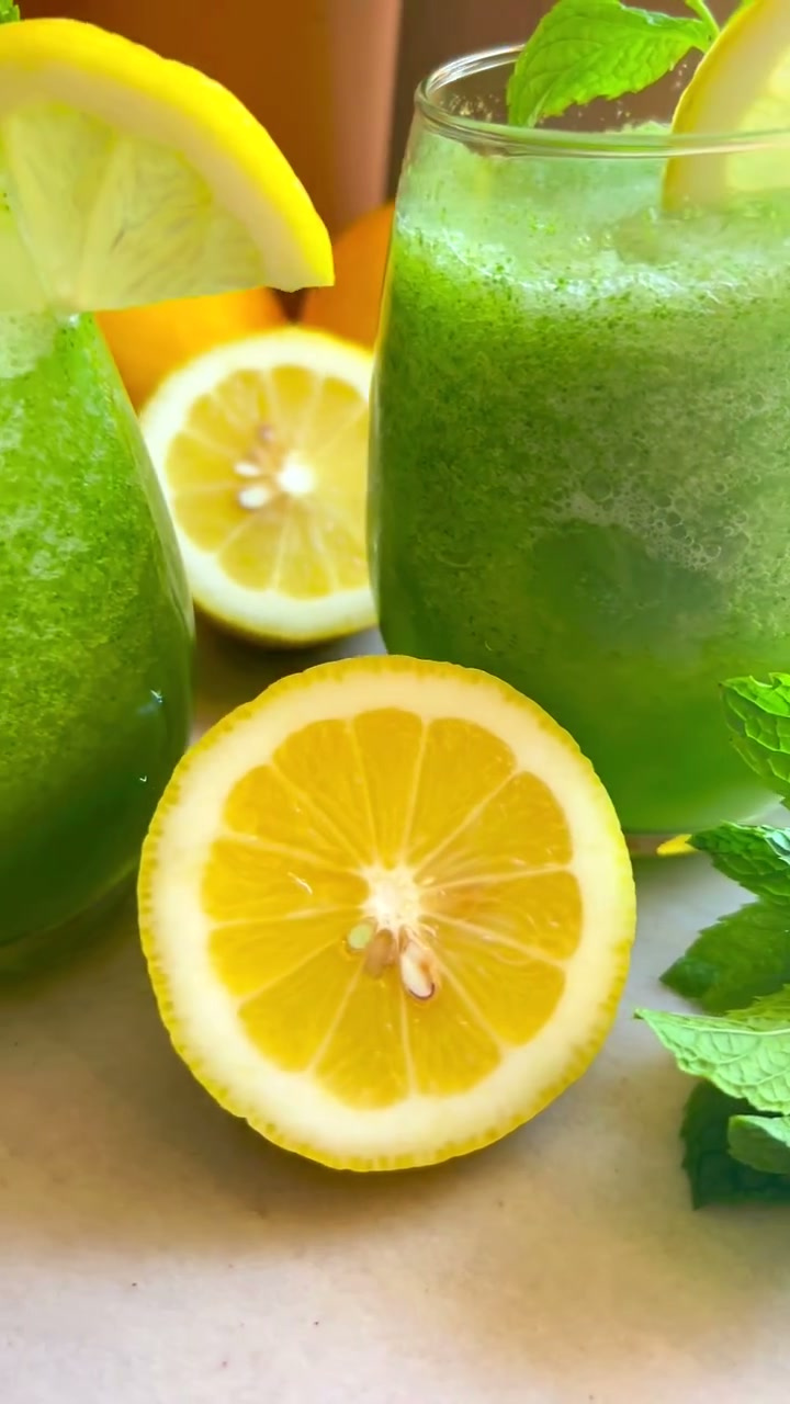 Mint Lemonade