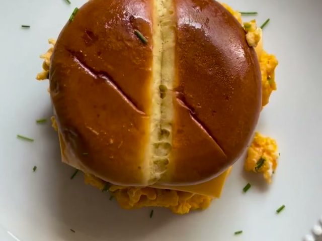 Fairfax sandwich at eggslut