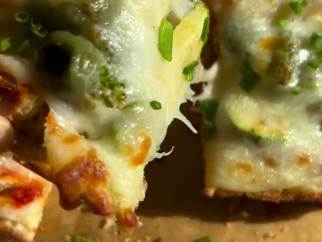 Pizza a la pane