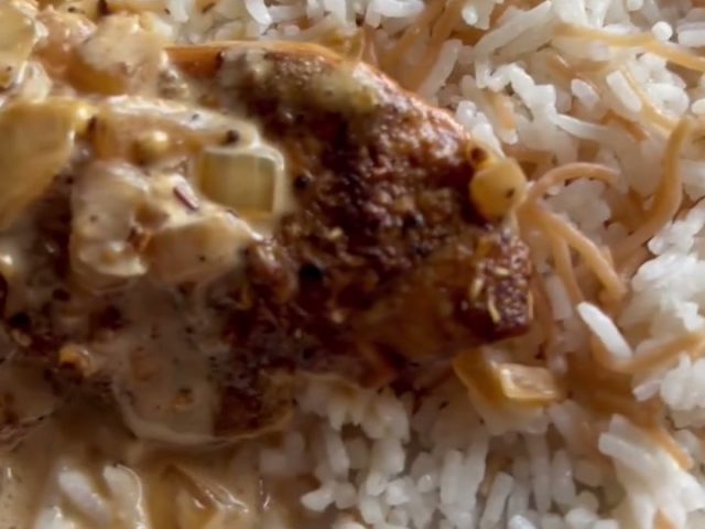 Szechuan pepper chicken