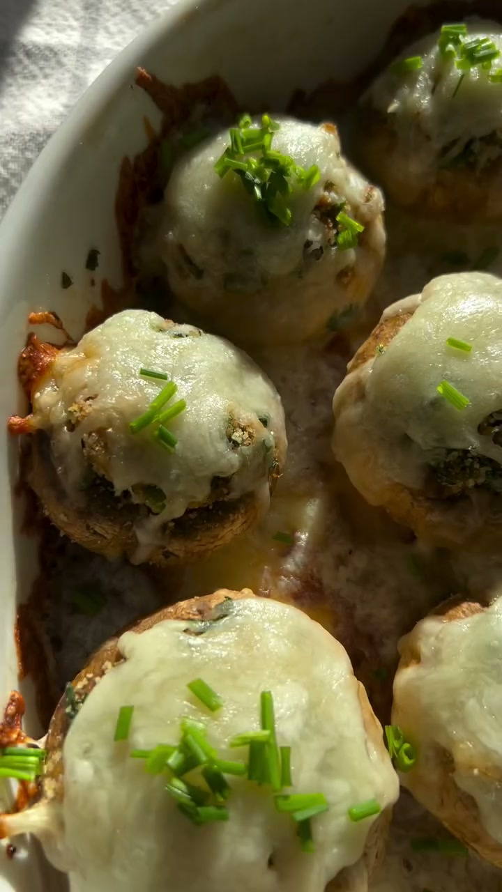 Stuffed mushrooms