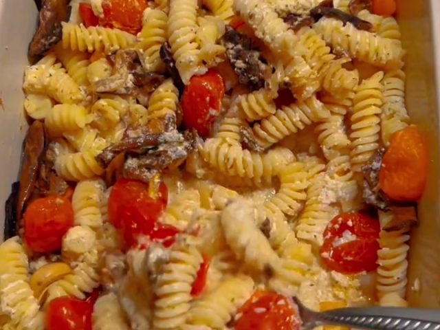 Boursin Pasta