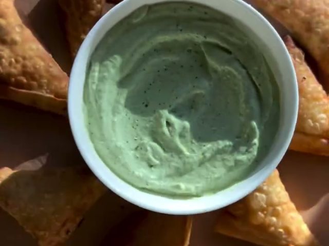 Avocado crema