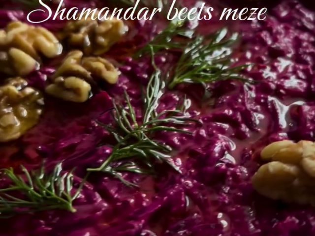 Dips and meze
