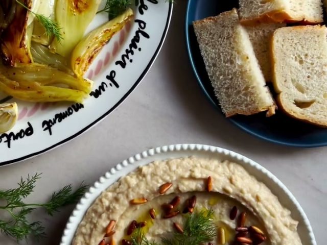 Dips and meze