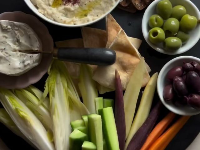 Mutabal Charcuterie board