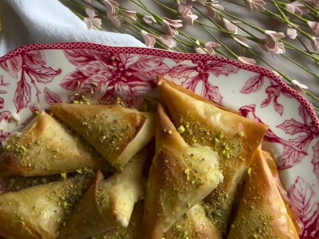 Fatayer Ashta / Warbat Ashta