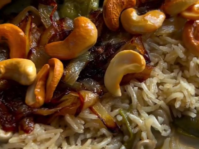 Foul Akhdar (Fava Beans)