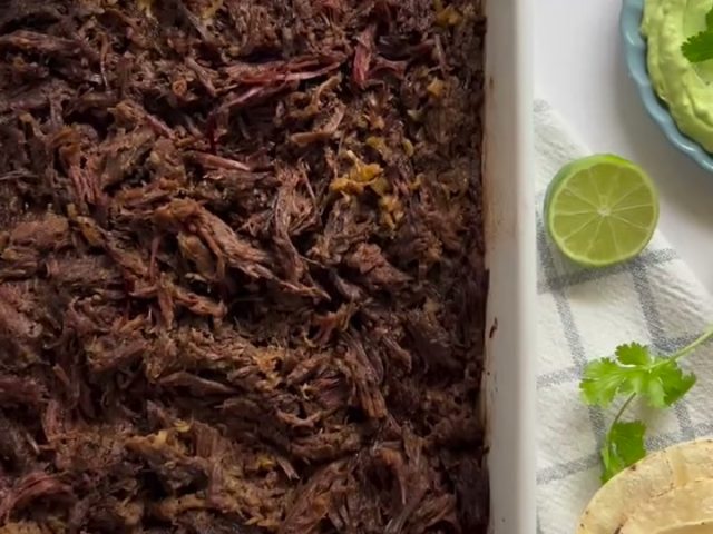 Chuck roast tacos