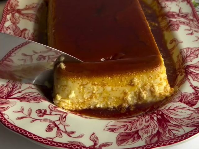 Crème caramel