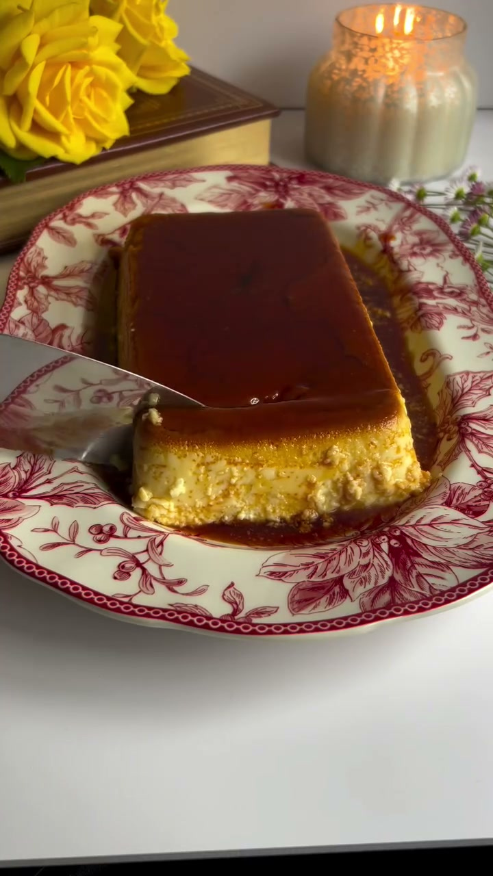 Crème caramel