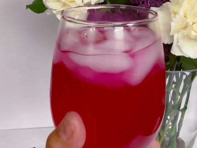 Purple Basil Refresher